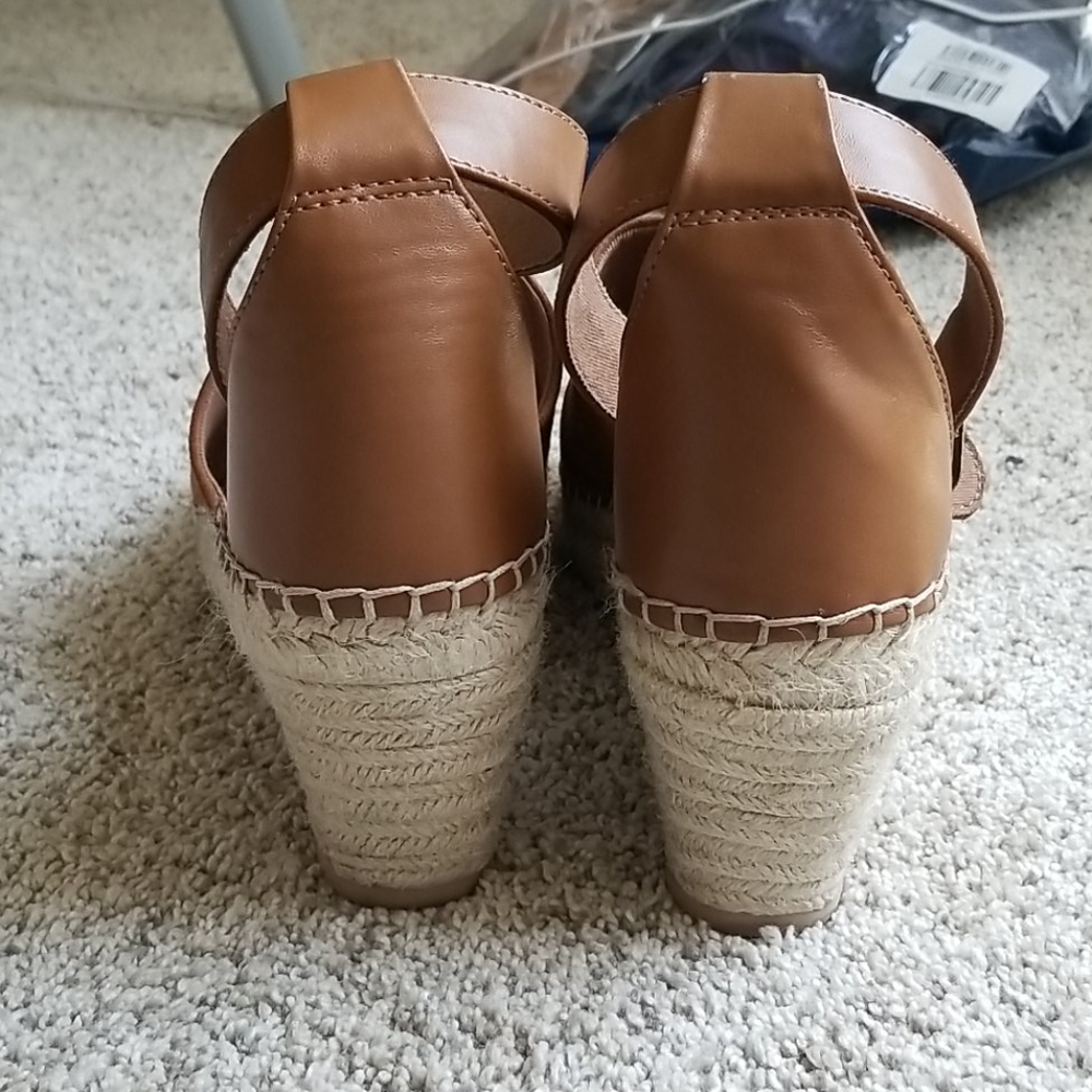 Suede Wedges - Picture 3 of 3